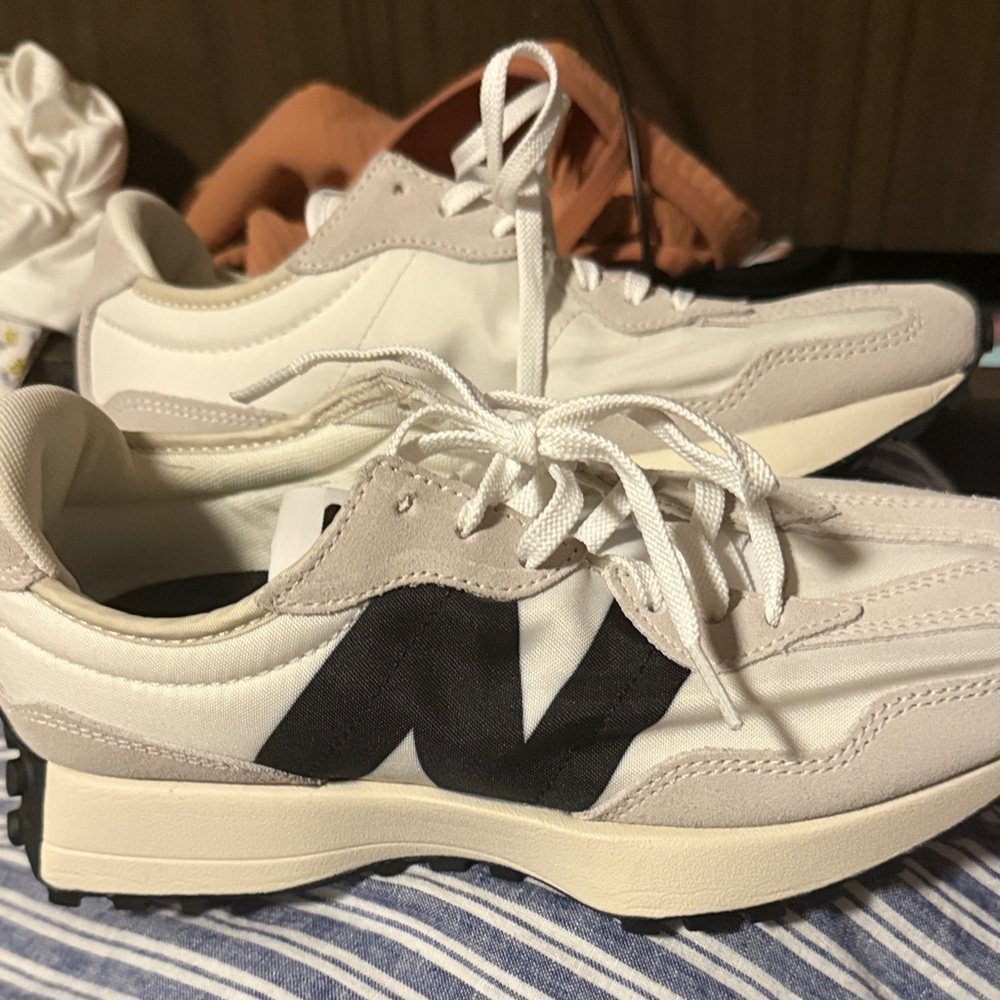 New balance sneakers.